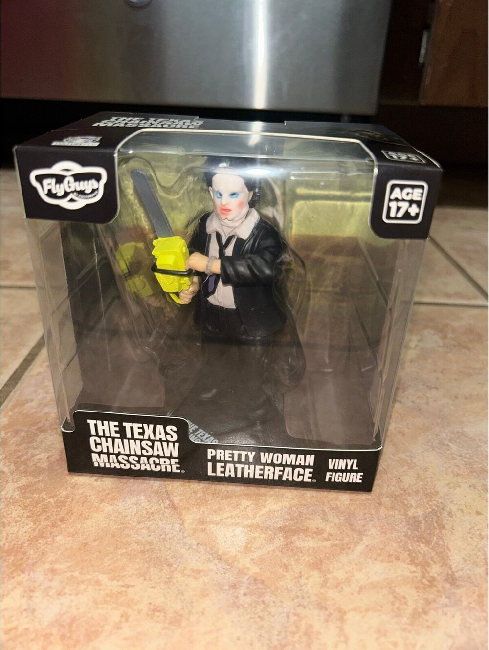 Texas Chainsaw Massacre Pretty Woman Leatherface Vinyl Figure New Sealed